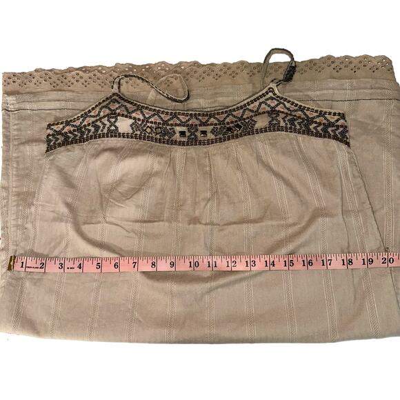 Edc Emroidered Strappy Dress Large - Picture 8 of 12